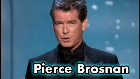 Pierce Brosnan Salutes Sean Connery at the AFI Life Achievement Award