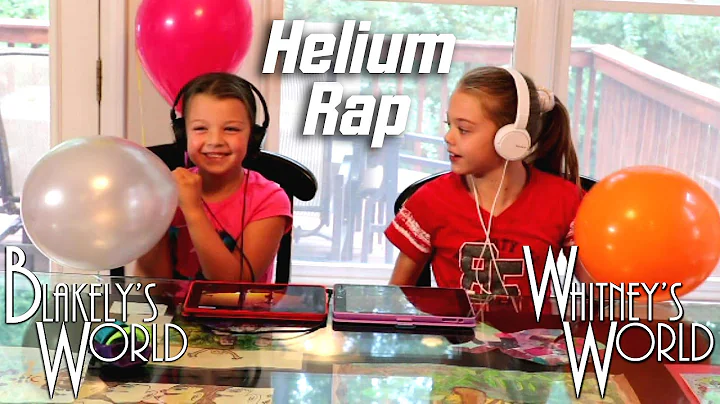 Helium Rap Challenge | Katy Perry Dark Horse | Whi...