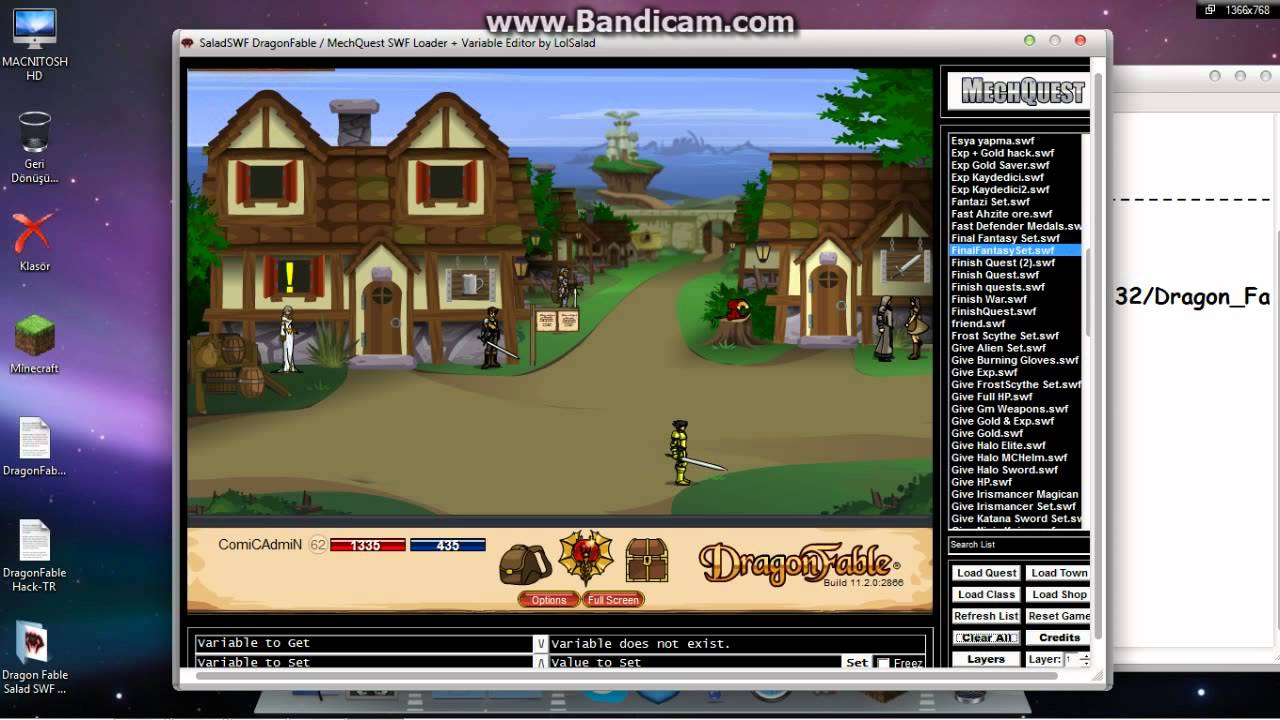 Dragonfable Trainer With Dragon Amulet Hack