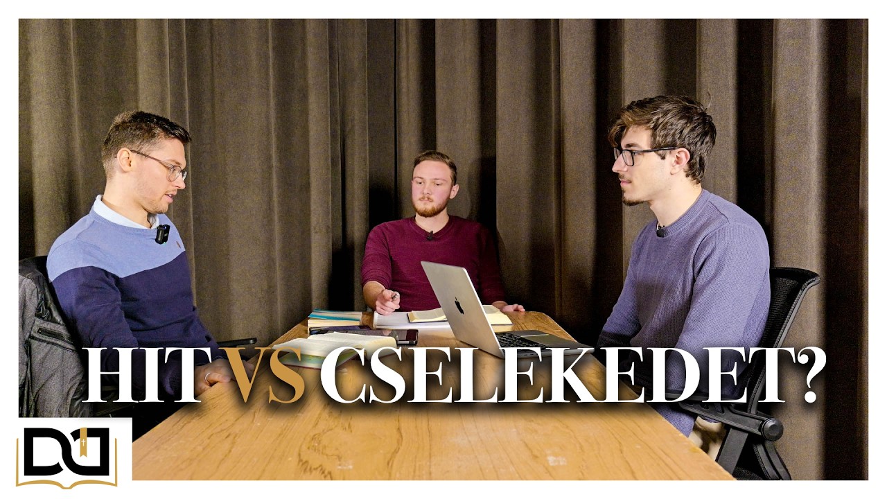 Hit VS Cselekedet?