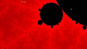 High-performance GPU fractal viewer in Python with Galry