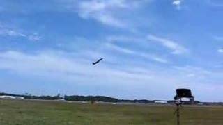 F-15E Strike Eagle vertical takeoff from RWY 24 at ILM