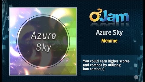 O2Jam OST - Azure Sky
