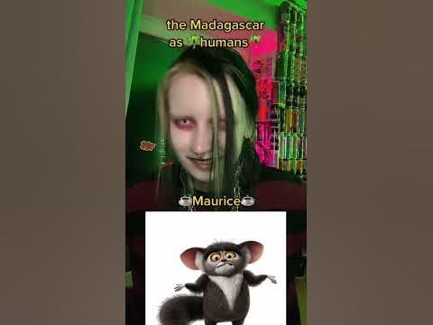 Косплей Мадагаскар Морис - YouTube