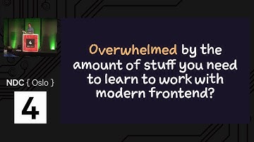 Beyond JavaScript Frameworks: Writing Reliable Web Apps With Elm - Erik Wendel