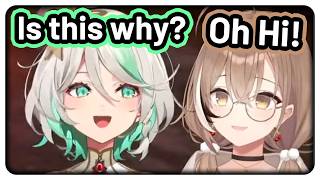 Mumei realizes this is probably why she says 