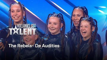 Dansgroep The Rebels pakt DE GOLDEN BUZZER van Soundos | Holland’s Got Talent