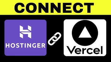 How To Connect Hostinger Domain To Vercel 2025 (Step-by-Step)