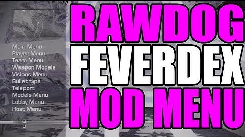 [PS3/Ghosts] Rawdog and FeverDEX