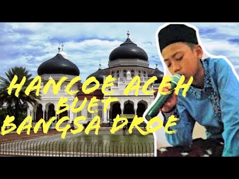 Kasidah Aceh Terbaru  | Aceh Jinoe Kareule| Sedih Banget