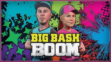 BOOM! BIG BASH - Official LAUNCH Big Ant Studios & Cricket Australia NEW Cricket Game (2018) HD