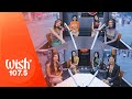 BINI performs "Golden Arrow" LIVE on Wish 107.5 Bus