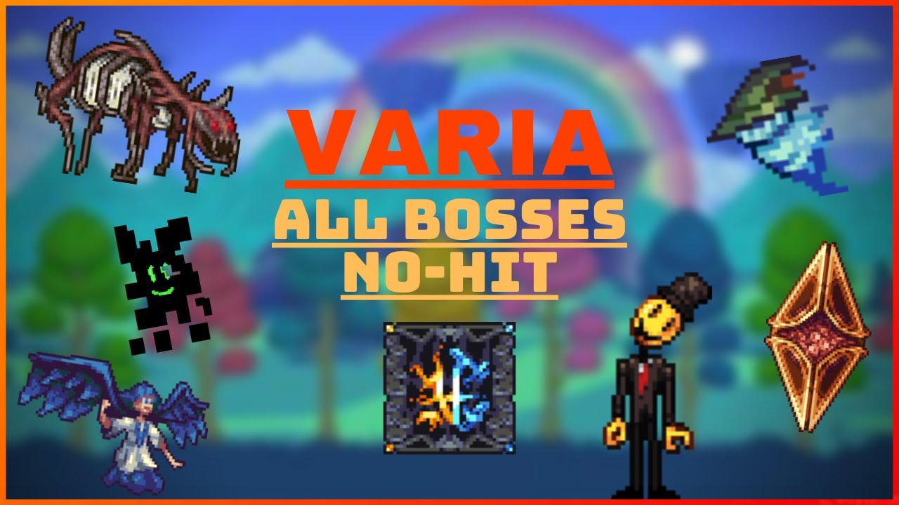 Terraria: Varia Mod All Bosses 