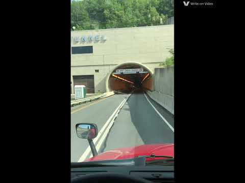 Lehigh Tunnel South Portal ; one of the best Tunnels in USA