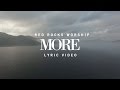 More - Red Rocks Worship | Lyric Video