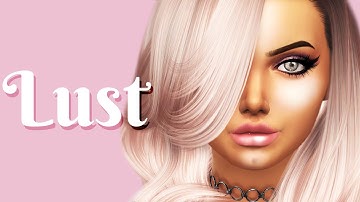 The Sims 4 | The Seven Deadly Sins | LUST | Group Collab (CAS)