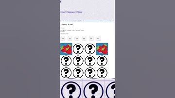 Memory game with Google App Script Short for English Class #englishteacher #japan #teacher #tutorial