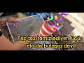 vlog Gözəl gün.Soyuducunu təmizlədim. Balıq qızartdım💖