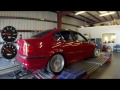 2004 E46 BMW 330i ZHP dyno test