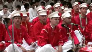 Русский хор в Прашанти Нилаям 6 июля 2012 г