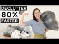 10 tips to declutter faster