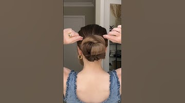 EASY & ELEGANT LOW BUN HAIR TUTORIAL