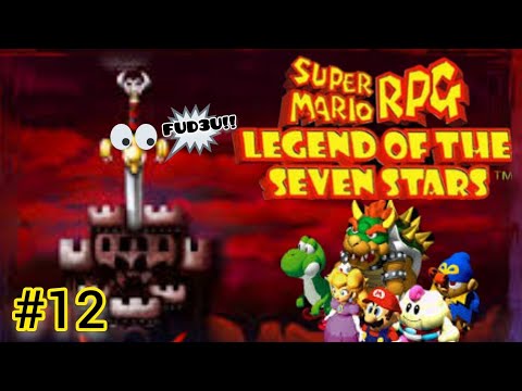 SUPER MARIO RPG #12 - O Castelo de Bowser, Portas da Esperança, Magikoopa, Luta contra A Espada...