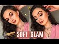 ABH SOFT GLAM PALETTE TUTORIAL + REVIEW! | itsmartinaxo