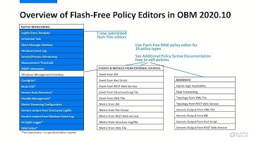 OBM How to Edit Policies Using the Additional Policy Syntax Documentation