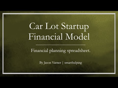 used-car-dealership:-startup-5-year-financial-model