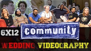 Community - 6x12 Wedding Videography - Group Reaction