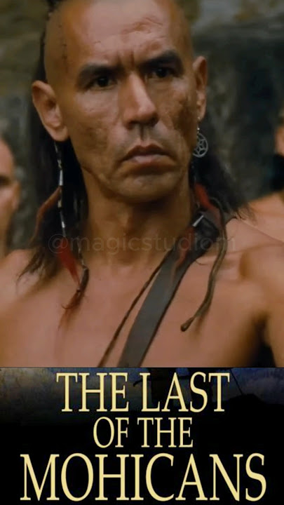 The Last Of The Mohicans Emotional Scene #epicmoviescenes
