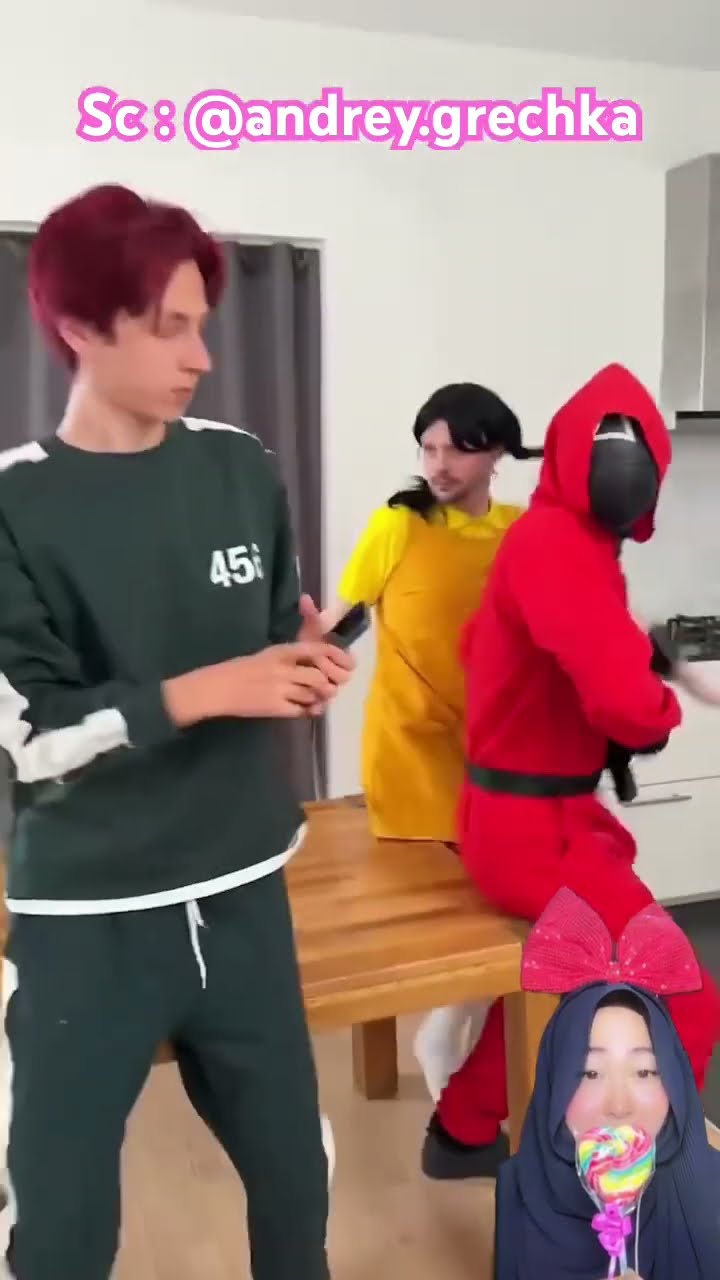 PRAJURIT SQUID GAME KENA TIPU ⁉️?@andrey.grechka #shorts #funny #dubbing