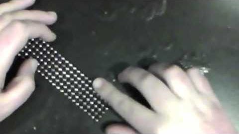 How to make a BuckyBall Cube