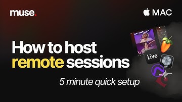 How to host remote sessions on Muse | Quick Setup on Mac