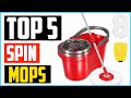 Top 5 Best Spin Mops in 2020