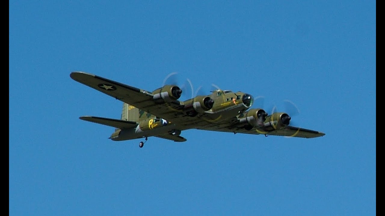 hobbyking-b-17-1850mm-youtube