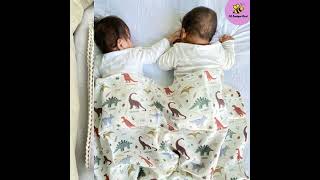 Lil Amigos Nest Personalized Swaddles