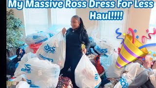 My MASSIVE Ross Dress For Less Haul Pt 2