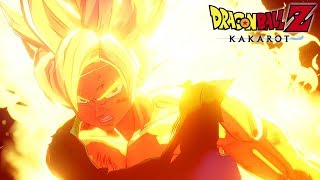 Goku turns Super Saiyan for the first time - Dragon Ball Z KAKAROT @ 1080p (60ᶠᵖˢ) ✔ screenshot 4