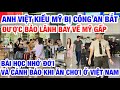 Anh vit kiu m b bt ngi thn phi bo lnh xu h bay v m gp