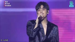 iKON - Goodbye Road   Love Scenario 2018 Asia Artist Awards (AAA)