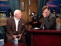 Mickey rooney talk of gerbils  late night with conan obrien