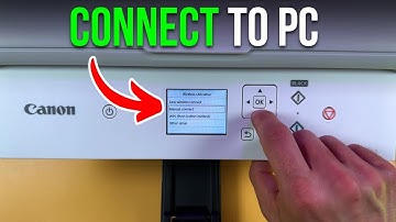 How to Connect Your Canon Pixma TS5151 to a PC Wirelessly? Simple Guide!