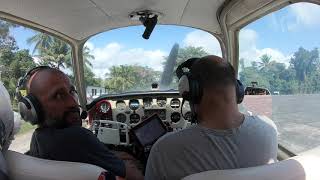 Guatemala trip on Beech Bonanza