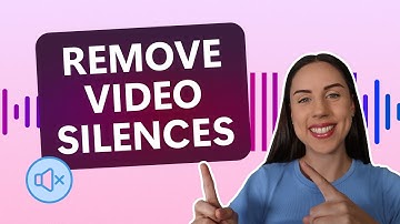 How to remove silences from a video with AI