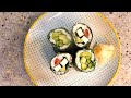 How to make keto nori sushi rolls | keto vegan