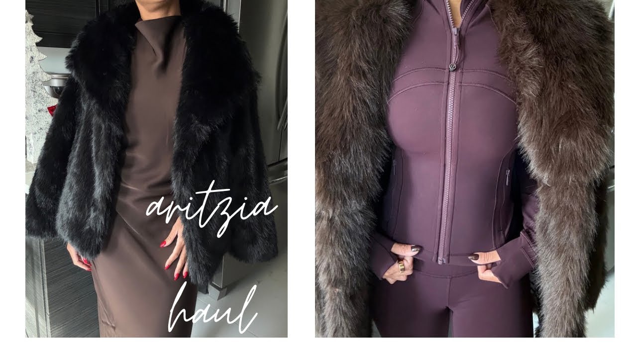 Примерка одежды ARITZIA | Праздники 2025 ♥️