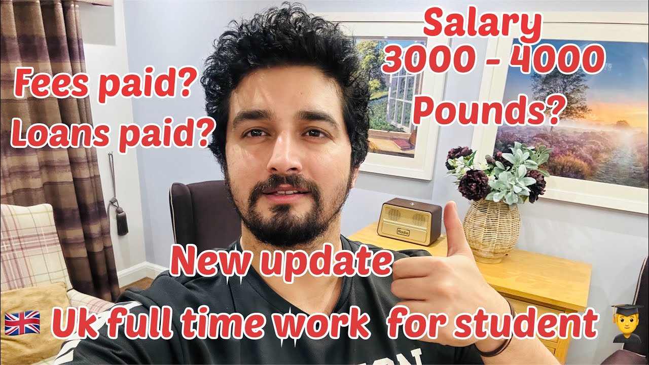 Students Can Work Full Time In Uk Good News For International Students Can Work Full Time In Uk Good News For International