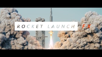 Rocket Launch Houdini FX
